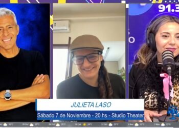 JULIETA LASO llega a Córdoba con su nuevo trabajo “Fabriquera”